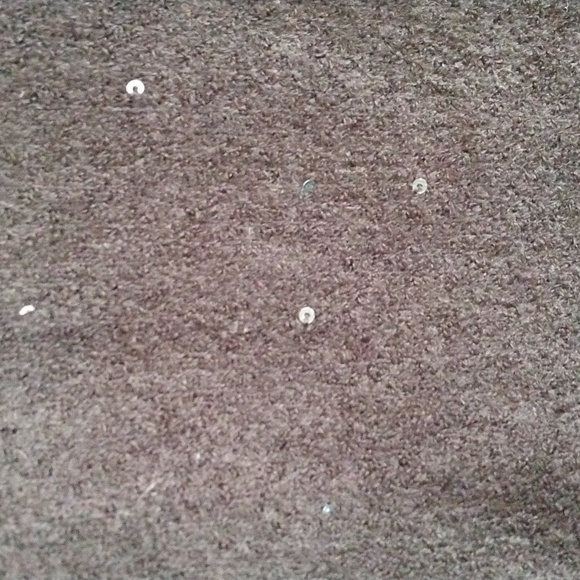 Pretty Persuasions women's black and sequins scarf with tags New - Picture 13 of 17